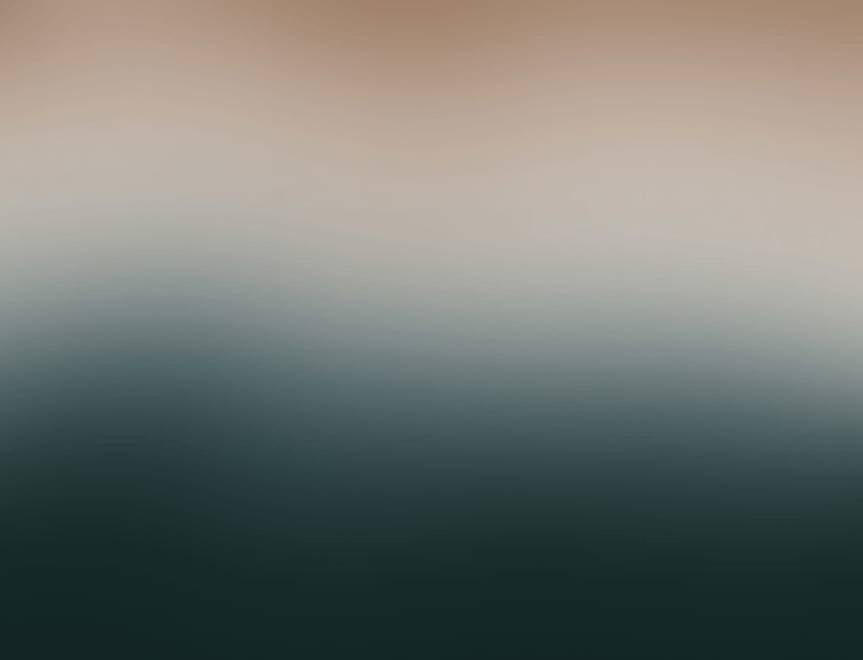 Mørkegrønt ombre-tapetmaleri