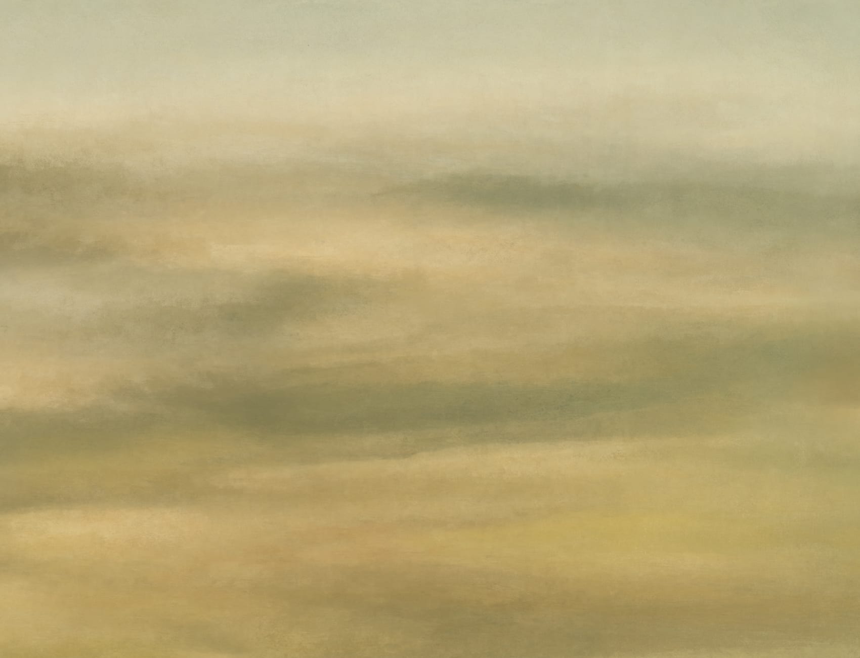 Soft Green Minimalist Nature Gradient Wall Mural