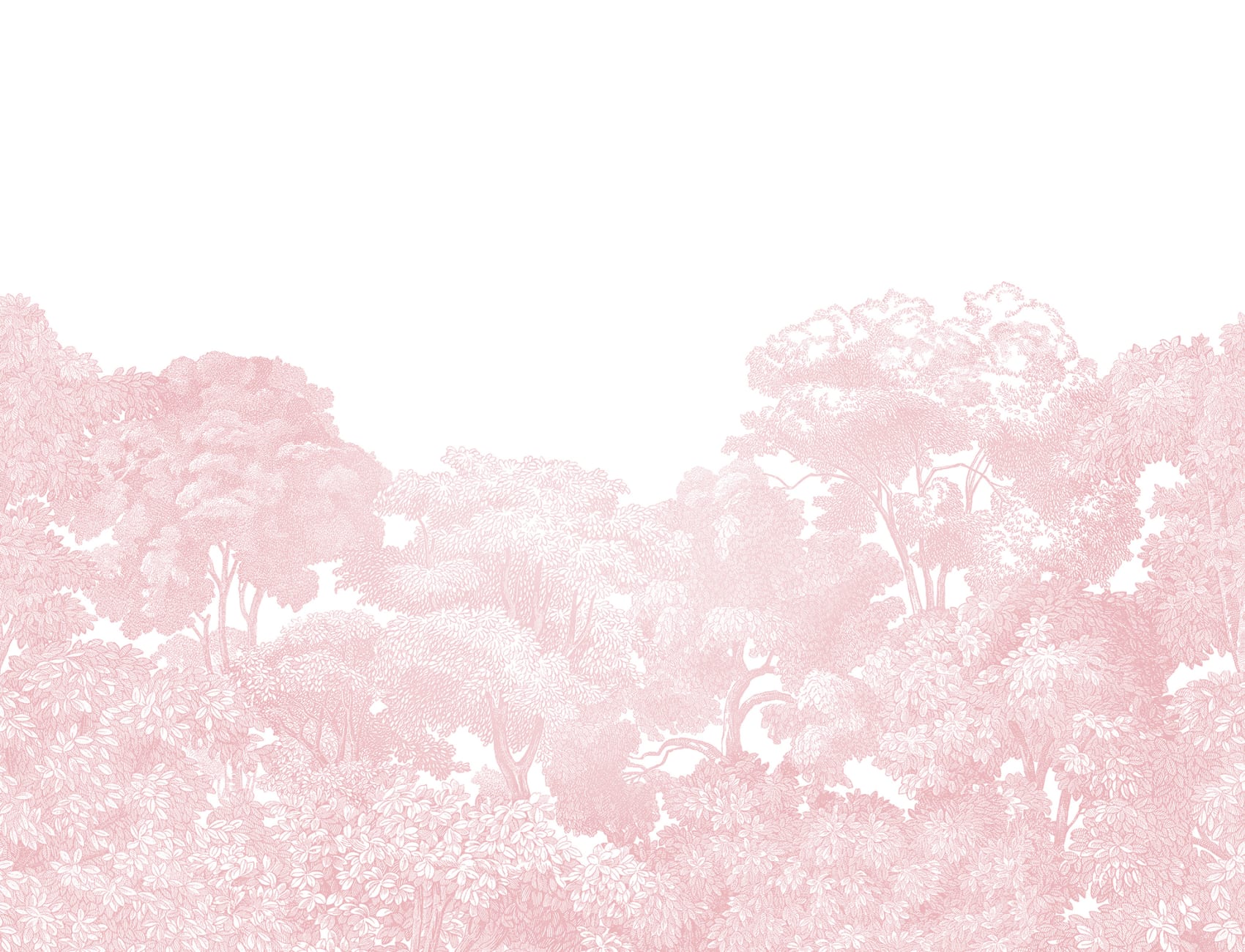 Pink mural de pared para los soñadores