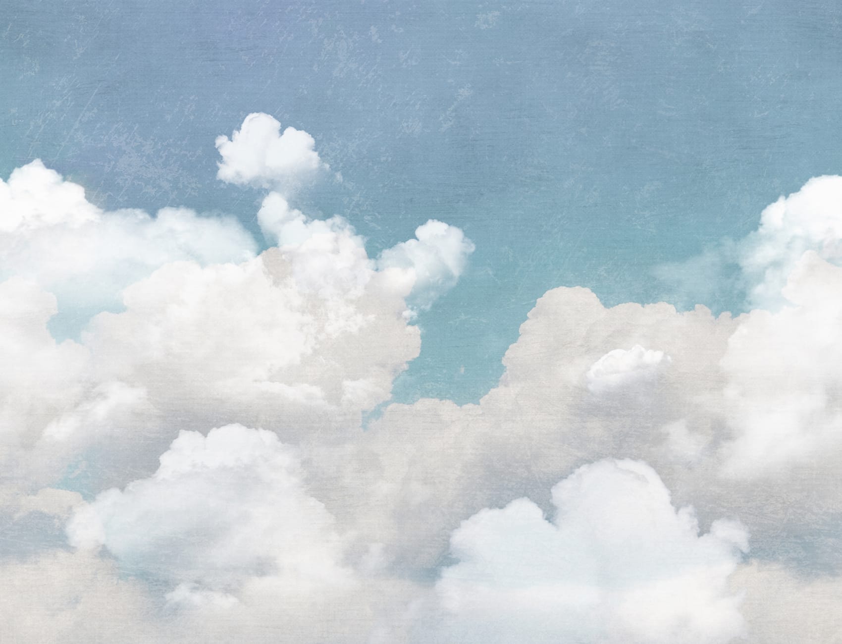 Take a nap under the sky with a cloud wallpaper