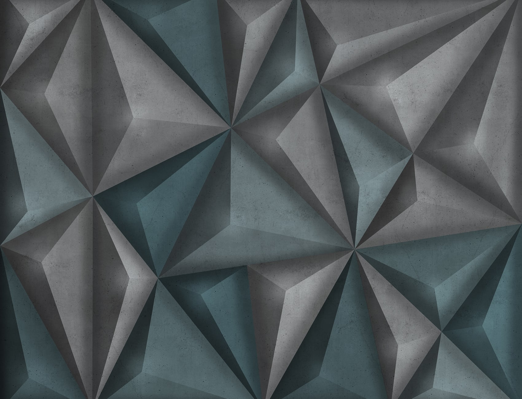 Keep the world out with wallpaper