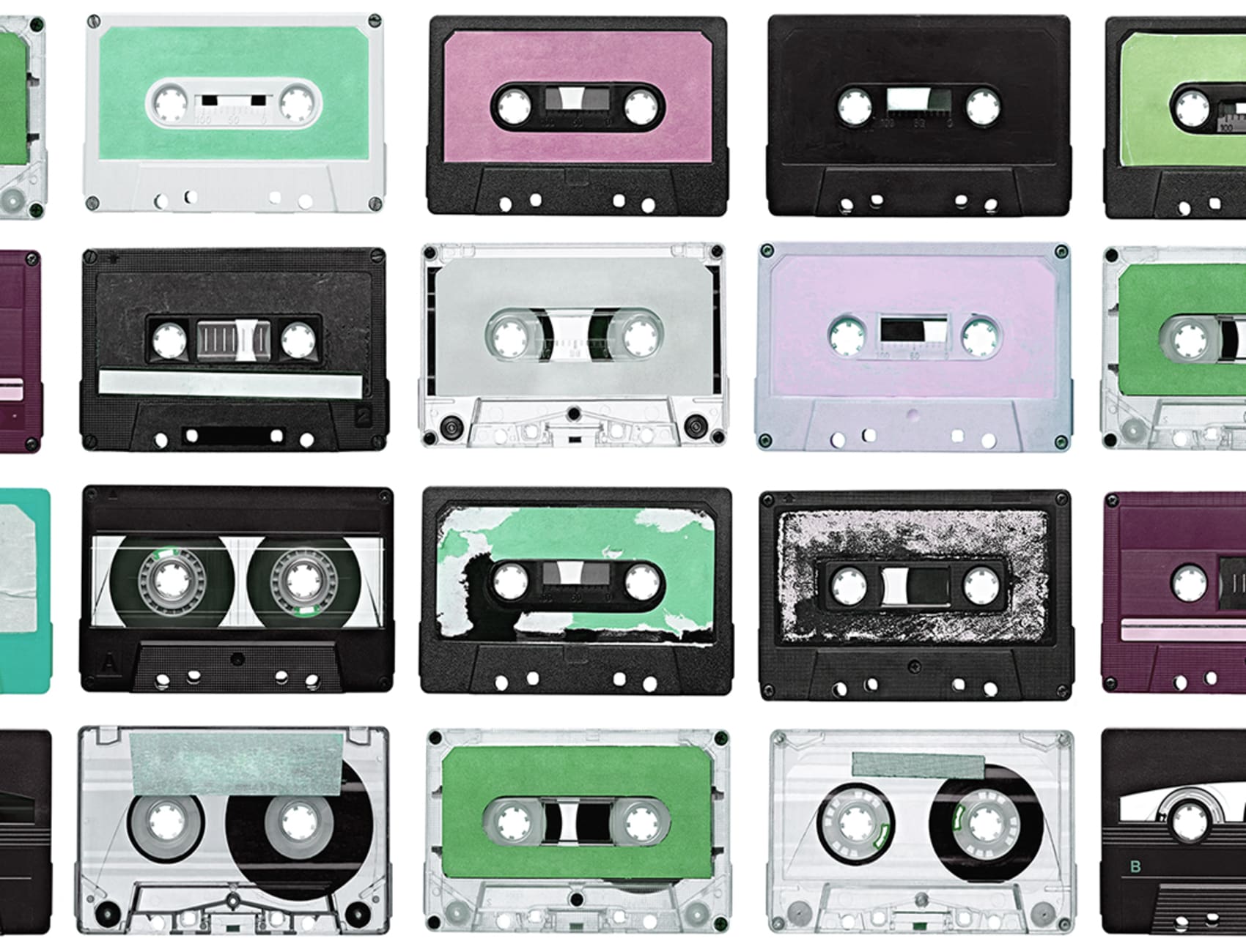 Casette Tape Purple Rain