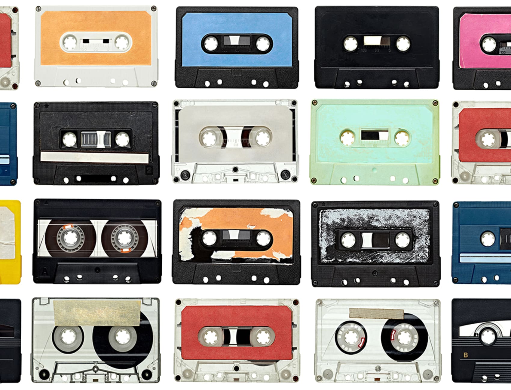 Casette Tape Piccadilly Circus