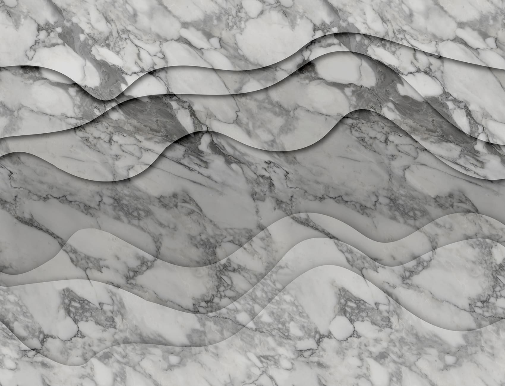 3D Wave, Marble
