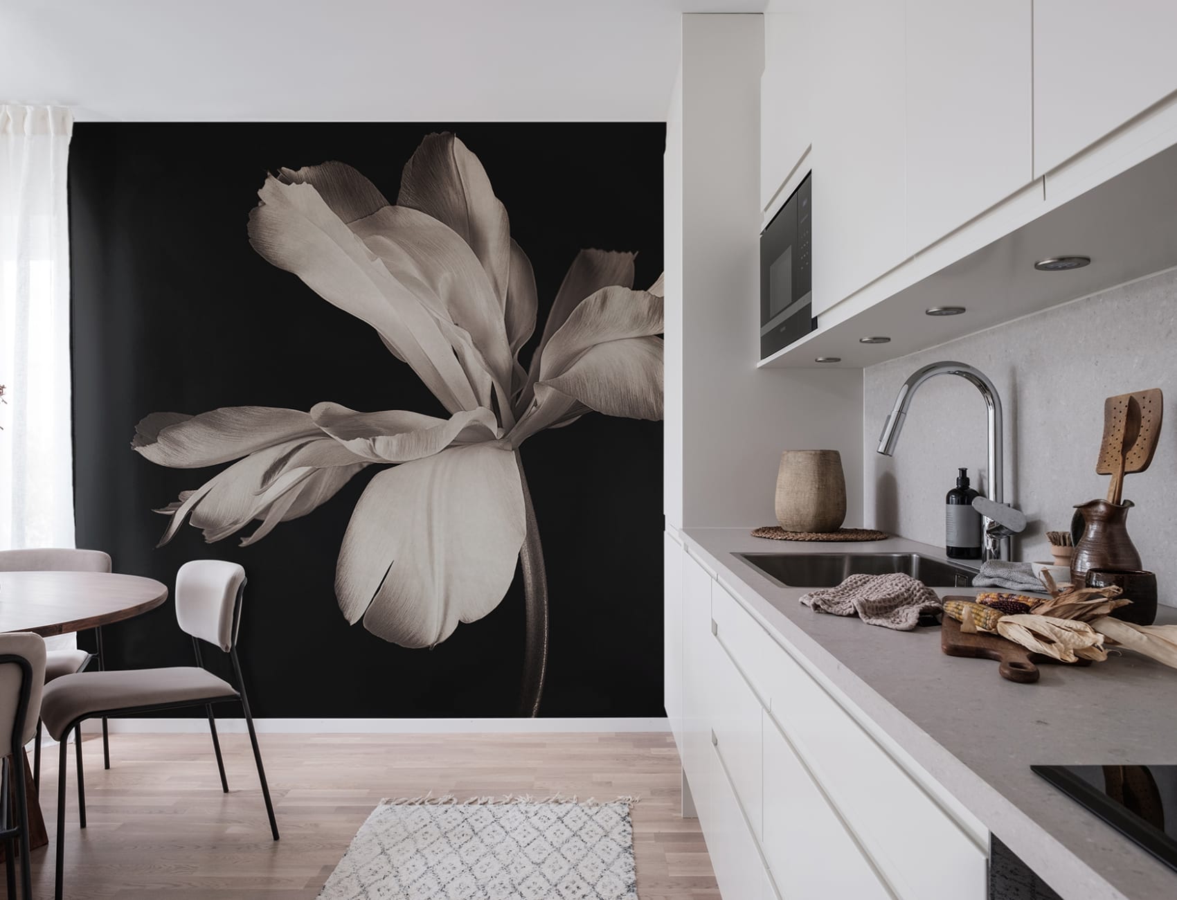 Dramatic Flower