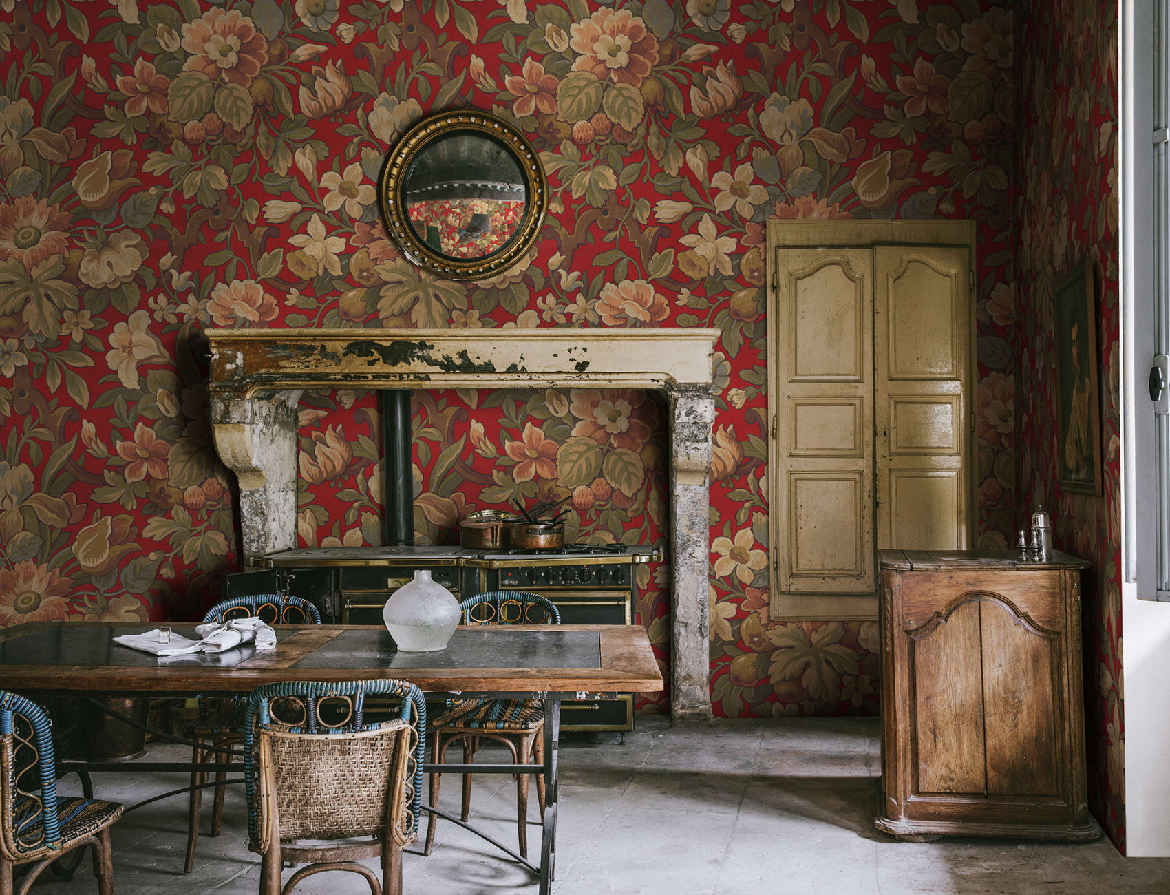 Vintage Flora, Velvet