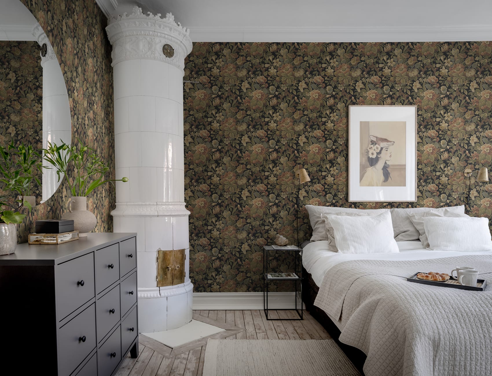Vintage Garden, Ivory