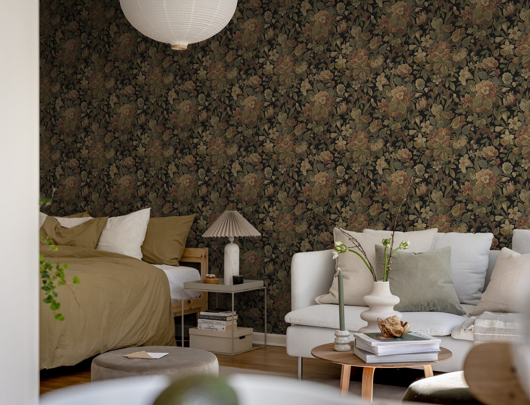Vintage Garden, Ivory