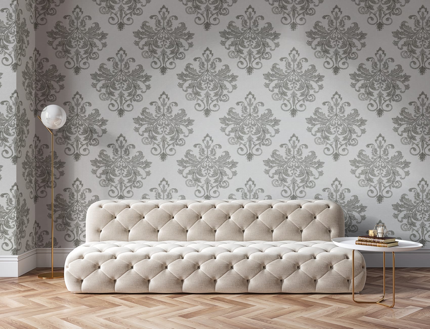 Baroque Pearl, White