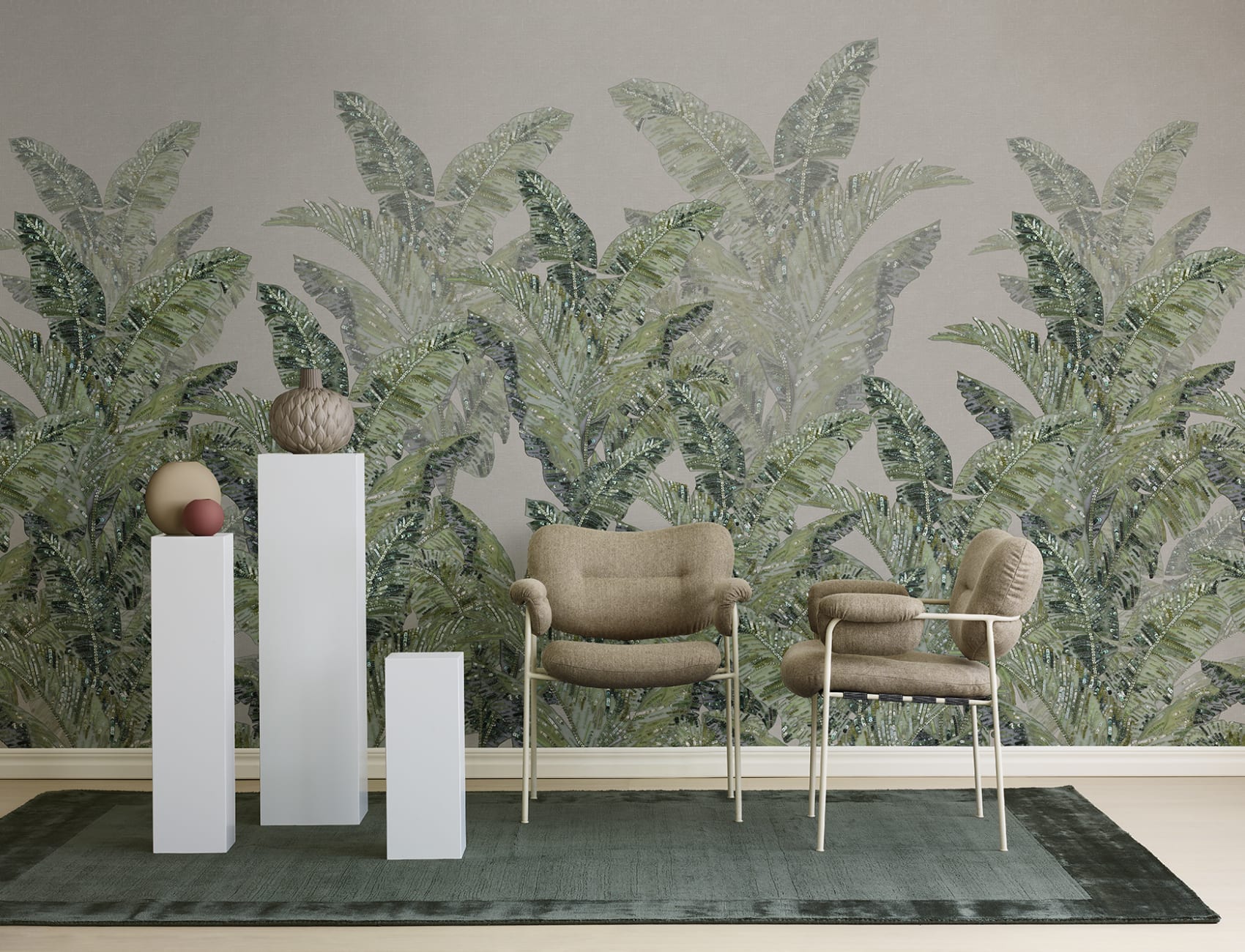 Jungle Pearl, Beige
