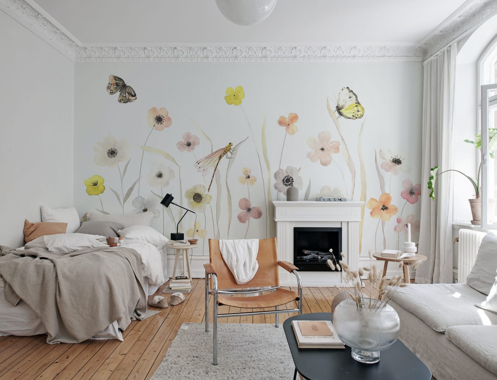 Flowers & Butterflies