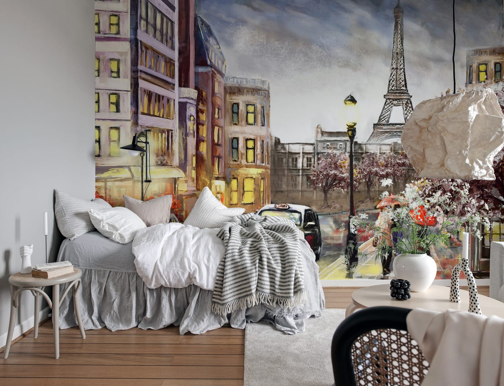 Artistic Essence of Paris