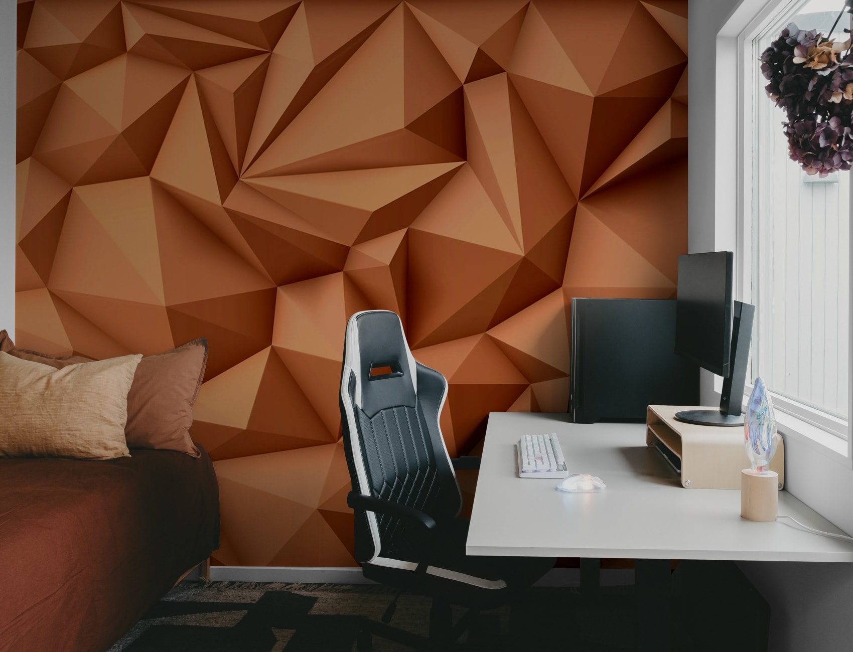 Elegancia 3D vibrante y cautivadora