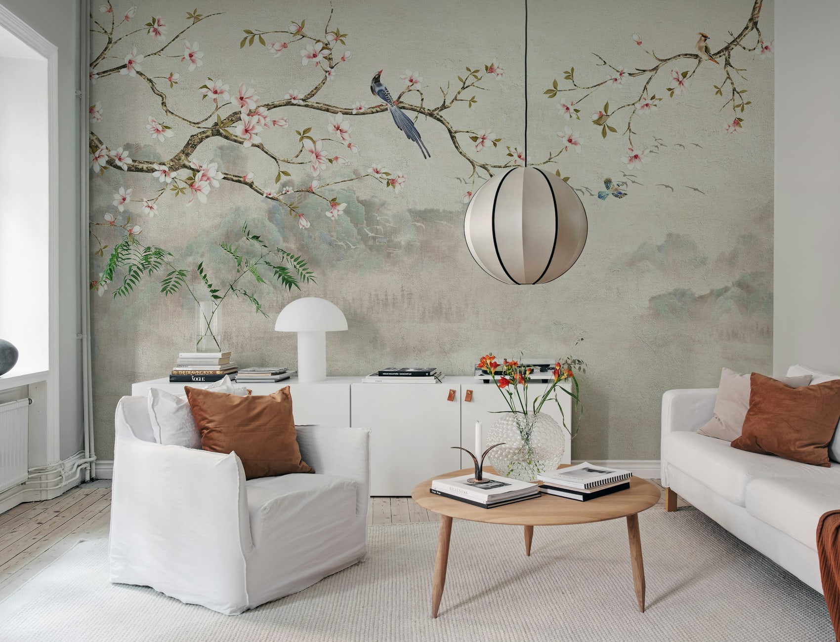 Elegant lugn och ro