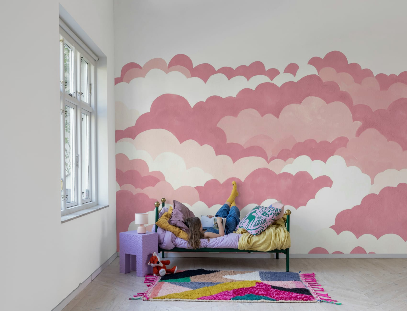Blush Cloud Serenity