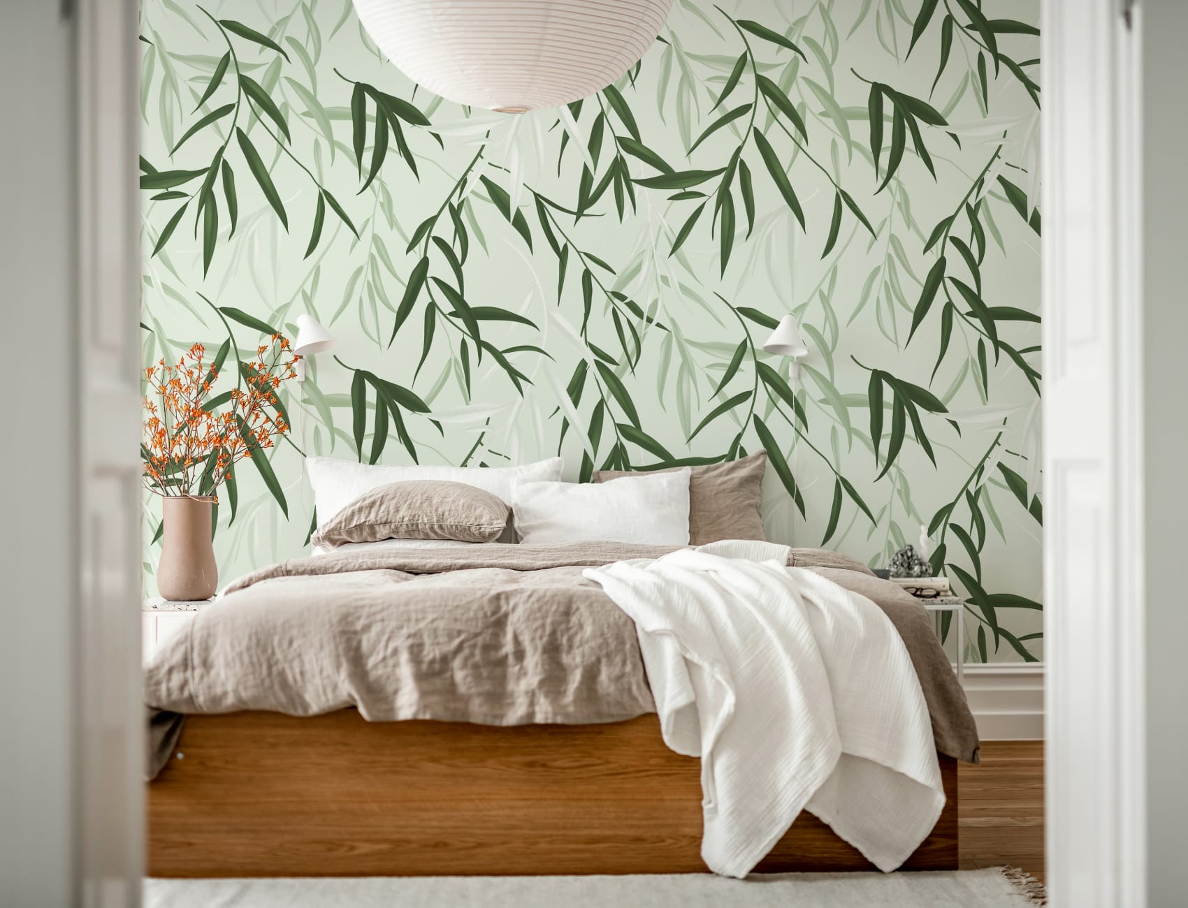 Lush Green Bamboo