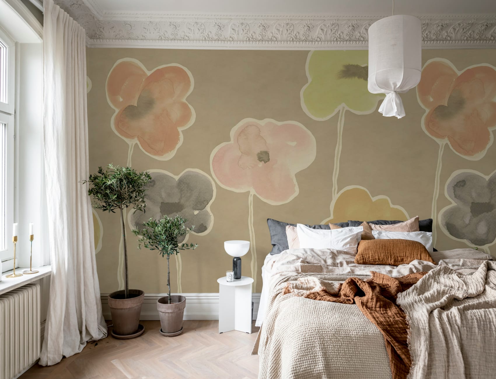 Embrace Elegance with Paper Poppies