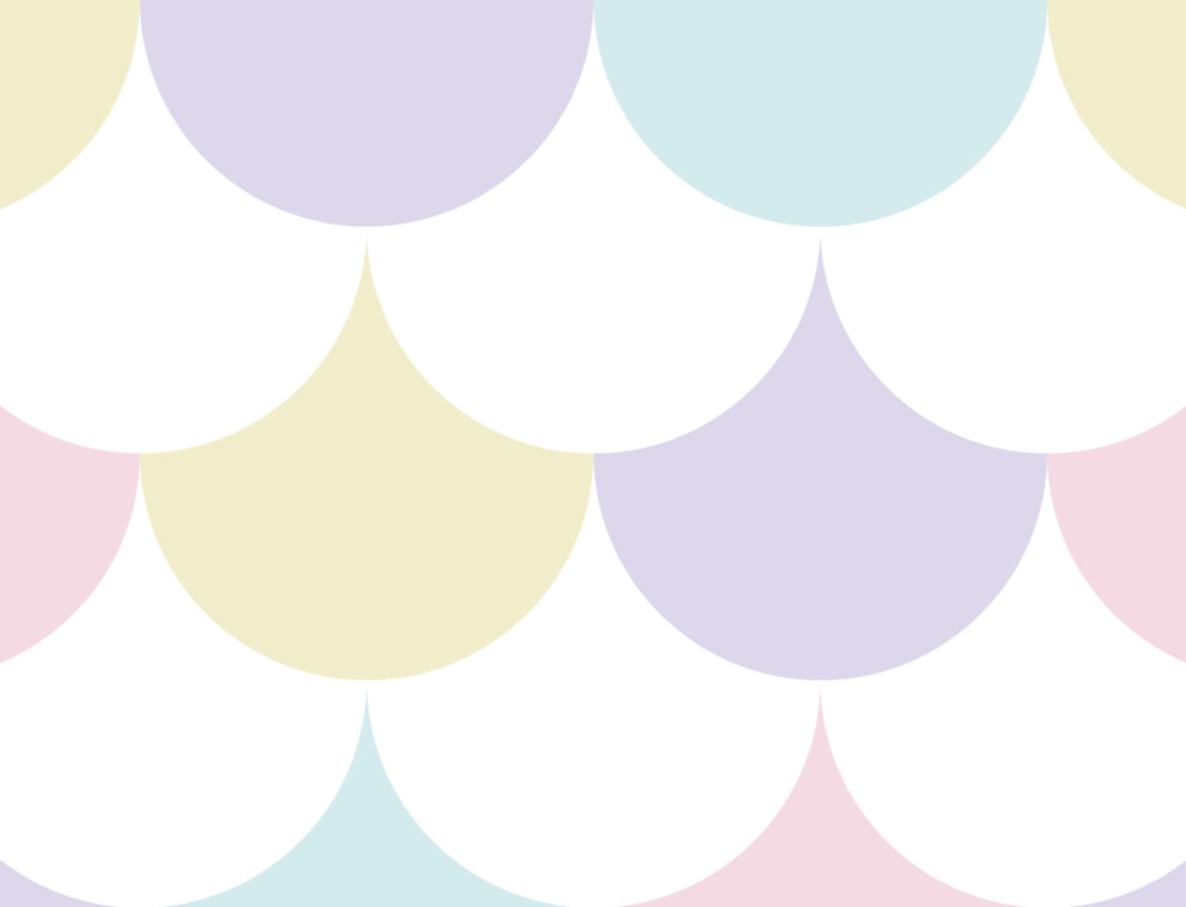 Pastel Model Geometric Wallpaper Mural