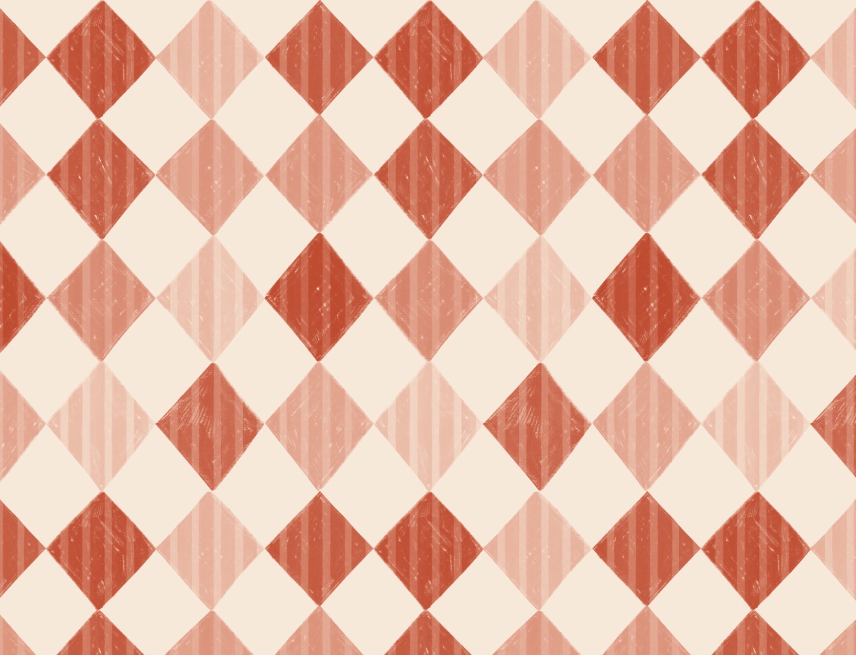 Mural de papel pintado Red Stripe Harlequin