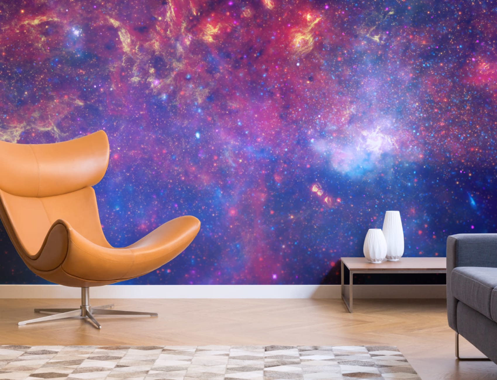 Linnunrata Space kuvatapetti