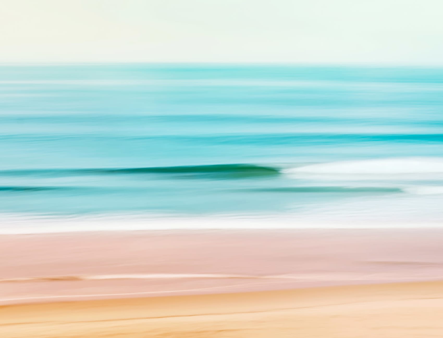 Mural de papel de parede Beach Haze