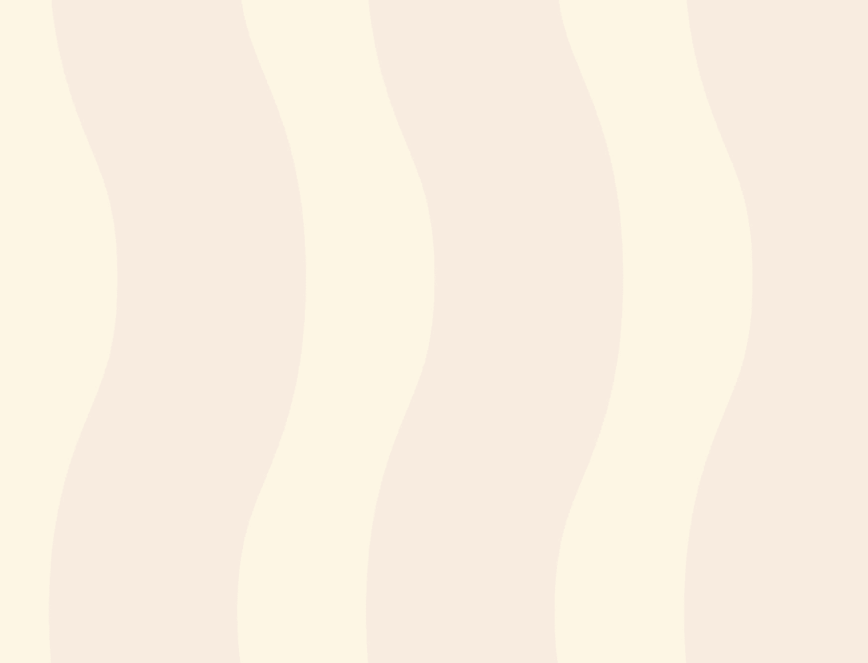 Wavy Neutral Stripes Wallpaper