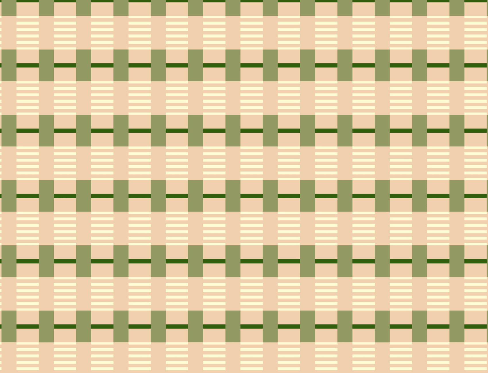 Pink And Green Checkered Pattern Contemporary Mural