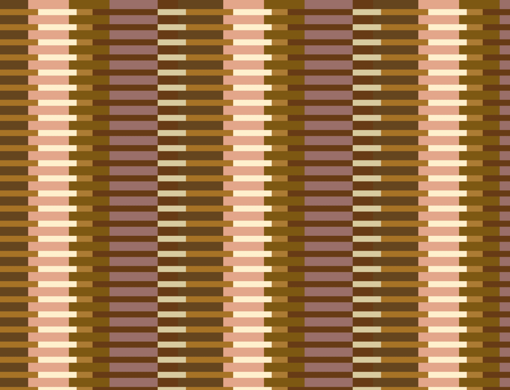 Lämmin retro geometrinen raidallinen monivärinen kuvatapetti