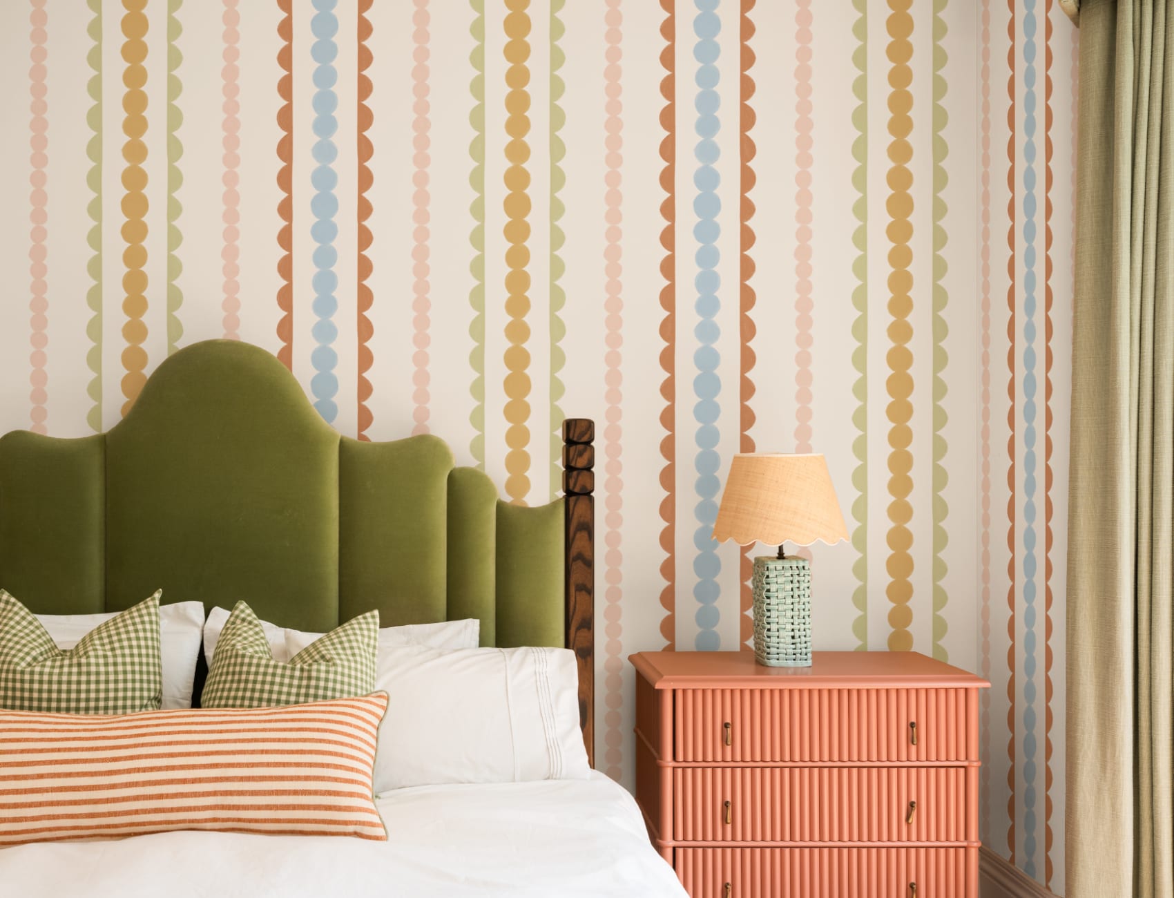 Multi Scallop dungi verticale murale