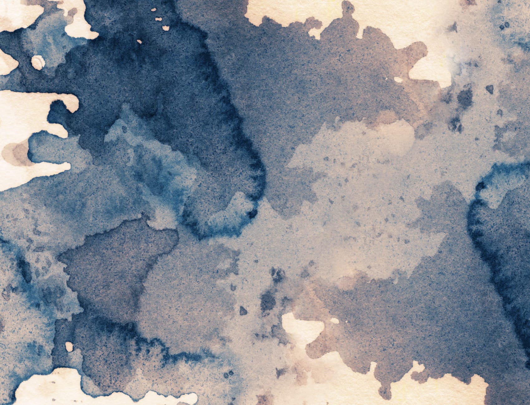 Ink Blot Akvarell Paint Fototapet