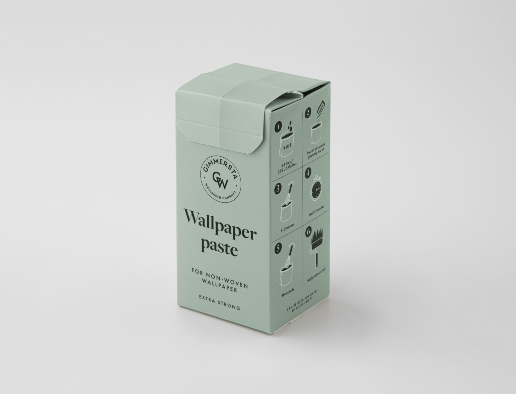 Dry Wallpaper Paste