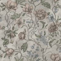 Linda Misty Blue - Wallpaper | Sandberg Wallpaper