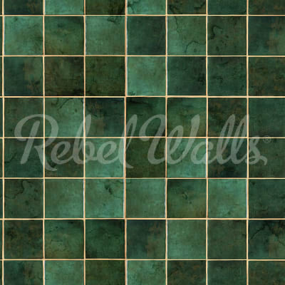Ceramic Tiles, Emerald pattern image