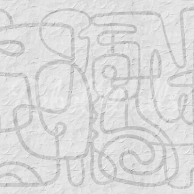 Artsy, Soft White pattern image
