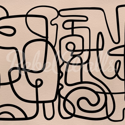 Artsy, Soft Pink pattern image