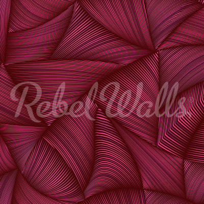 Candy Straps, Raspberry pattern image