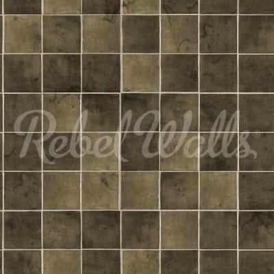 Ceramic Tiles, Bronzite pattern image
