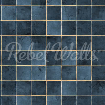 Ceramic Tiles, Azurite pattern image