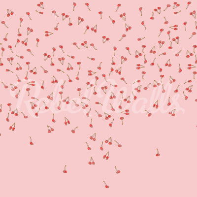 Cherry Dice, Pink pattern image