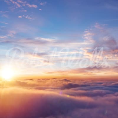 Colorful Sunset pattern image