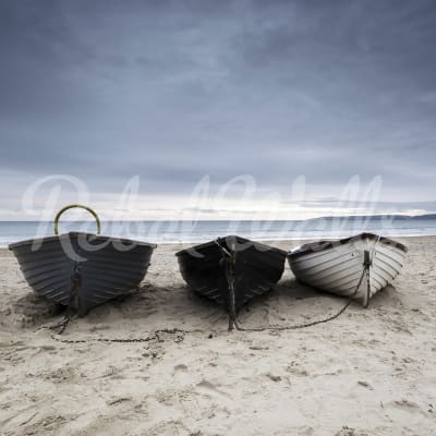 Boats in a Row pattern image