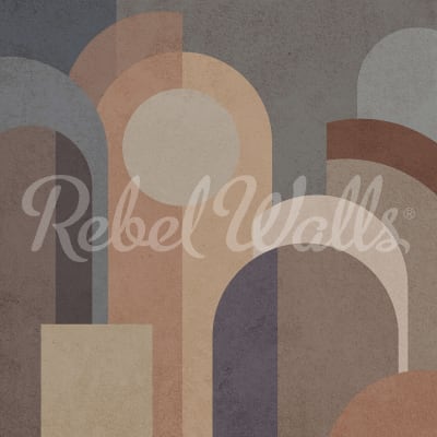 Deco Arches pattern image