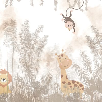 Baby Jungle pattern image