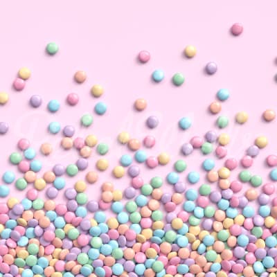 Candy pattern image