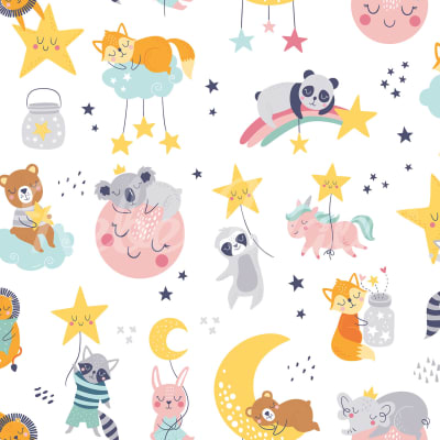 Cute Stickers pattern image