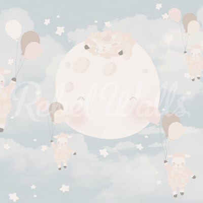 Counting Sheeps pattern image