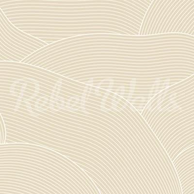 Drawn Hills, Beige pattern image