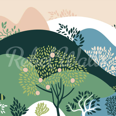 Apple Garden, Multi pattern image