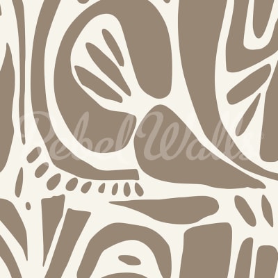 Abstract Forms, Nougat pattern image