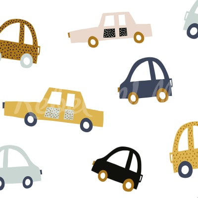 Cars, Pastel pattern image